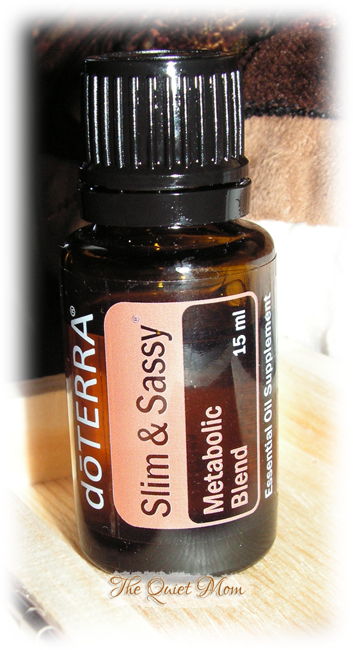 slim & sassy doterra weight loss essential oil supplement